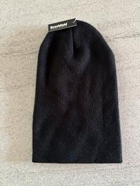 Cappellino lana nero bimbo