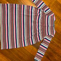 Vestito a righe Gallo