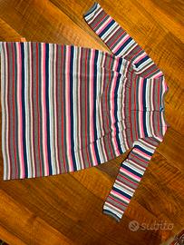 Vestito a righe Gallo