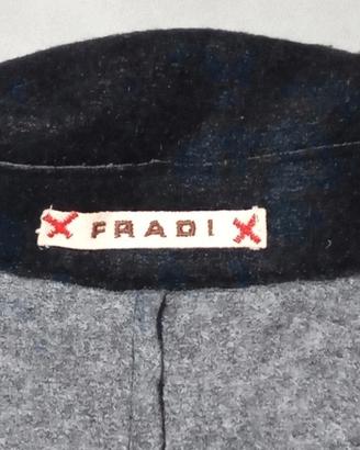 Cappotto fradi modello parka blu -taglia 52