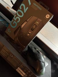 Logitech G502 LIGHTSPEED - Mouse Gaming Wireless