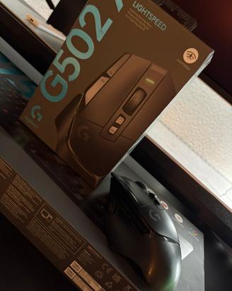 Logitech G502 LIGHTSPEED - Mouse Gaming Wireless