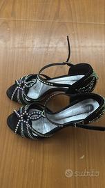 Scarpe da ballo latino americano