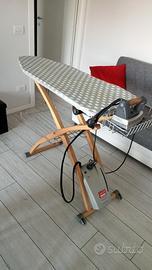 Asse da stiro foppapedretti con ferro e caldaia 