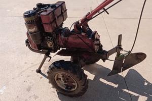 Motozappa brumi cv 10 motore diesel