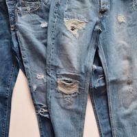 Jeans firmati ragazza