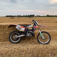 KTM 125 EXC 2012