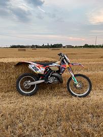 KTM 125 EXC 2012