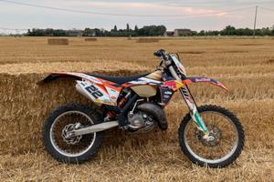 KTM 125 EXC 2012