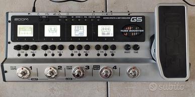 Pedaliera multieffetto Zoom G5