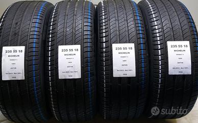 4 GOMME 235 55 18 MICHELIN A1932