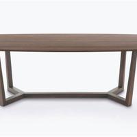 Tavolo moderno in legno massello