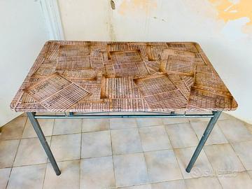 Tavolo artistico unico con spartiti Mozart