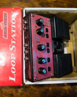 pedaliera boos loop station RC -20 XL