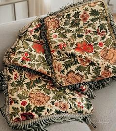 Tre Cuscini Decorativi Gobelin / Jacquard – Boho