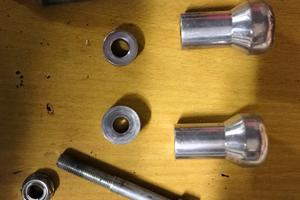 TAMPONI PARATELAIO MOTO HONDA E SIMILI