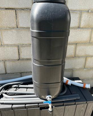 Serbatoio 110 lt per raccolta acqua piovana