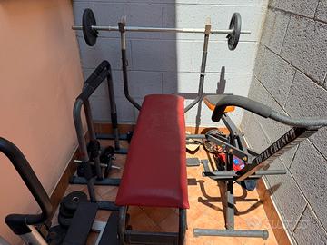 Attrezzatura sportiva varie