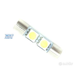LED LAMPADA A FUSIBILE 28MM 2 LED