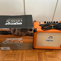 Amplificatore Chitarra Orange Crush 20 come Nuovo