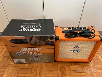 Amplificatore Chitarra Orange Crush 20 come Nuovo
