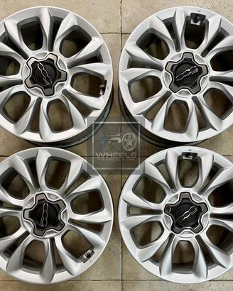 Cerchi 17 originali Fiat 500x Jeep Alfa Romeo
