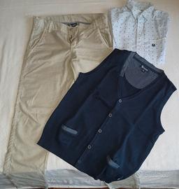  completo primaverile  bambino eta' 10 anni