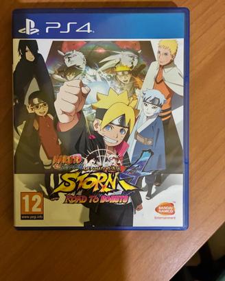 Naruto shippuden ultimate ninja storm 4 boruto