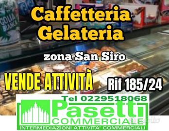 CAFFETTERIA TAVOLA FREDDA GELATERIA zona San Siro
