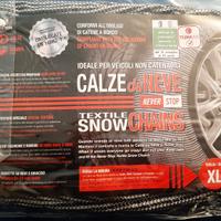 Calze da neve per auto 