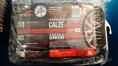 Calze da neve per auto 