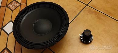 woofer cono da 10 e Tweeter titanio alta potenza !
