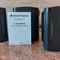 Altoparlanti Attivi Omnitronic C-50A 5"