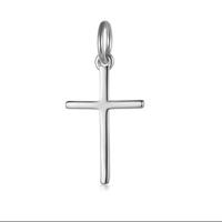 Collana con Ciondolo Croce in Argento 925