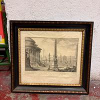 Incisioni con cornice