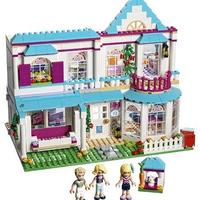 Lego friends casa di Stephanie