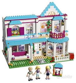 Lego friends casa di Stephanie