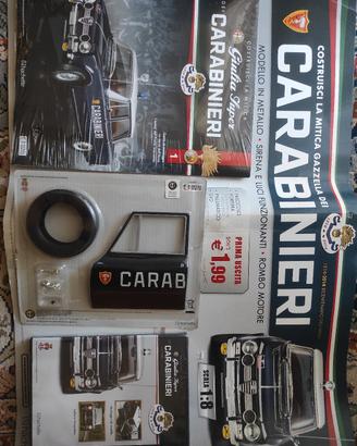 Gazzella Carabinieri Hachette Scala 1:8