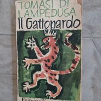 Il Gattopardo Tomasi di Lampedusa Feltrinelli 1963
