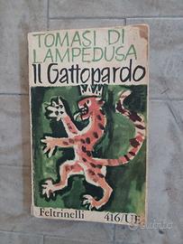 Il Gattopardo Tomasi di Lampedusa Feltrinelli 1963