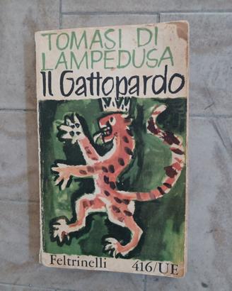 Il Gattopardo Tomasi di Lampedusa Feltrinelli 1963