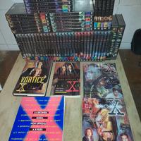 Lotto The X-Files 53 Dvd 9 Stagioni + Libri + Vhs.