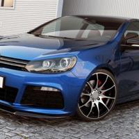 Lama spoiler paraurti anteriore vw golf 6 r slim