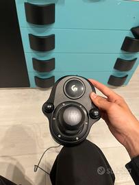 volante logitech G29 + cambio manuale