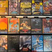 Giochi rari Sega Mega Drive e Genesis