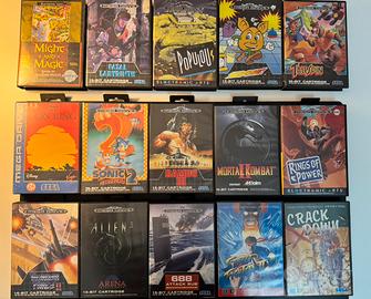 Giochi rari Sega Mega Drive e Genesis