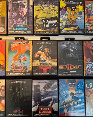 Giochi rari Sega Mega Drive e Genesis