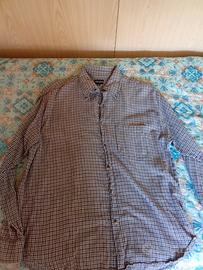 John Ryan Camicia Uomo XL Quadri