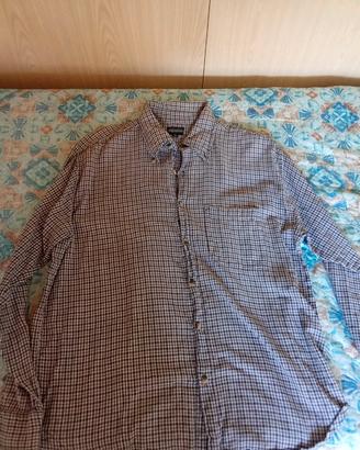 John Ryan Camicia Uomo XL Quadri