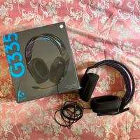Cuffie gaming logitech g335